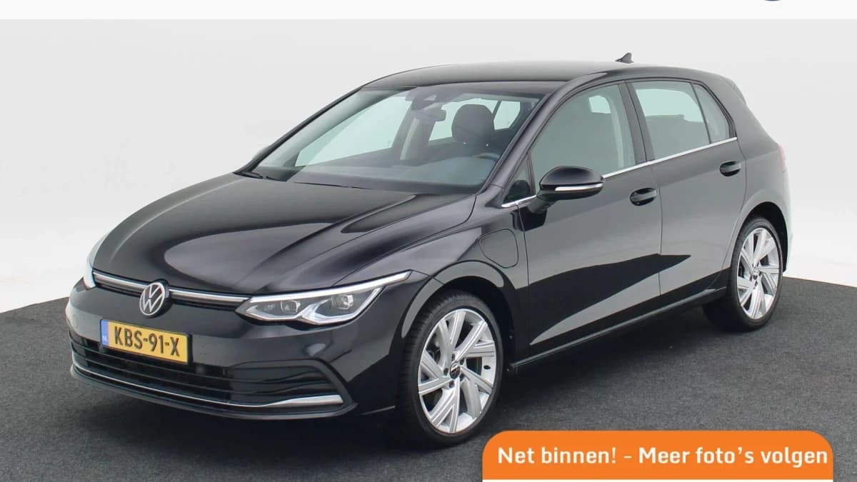 Volkswagen Golf 1.4 eHybrid 204 Pk Automaat Style — foto 1