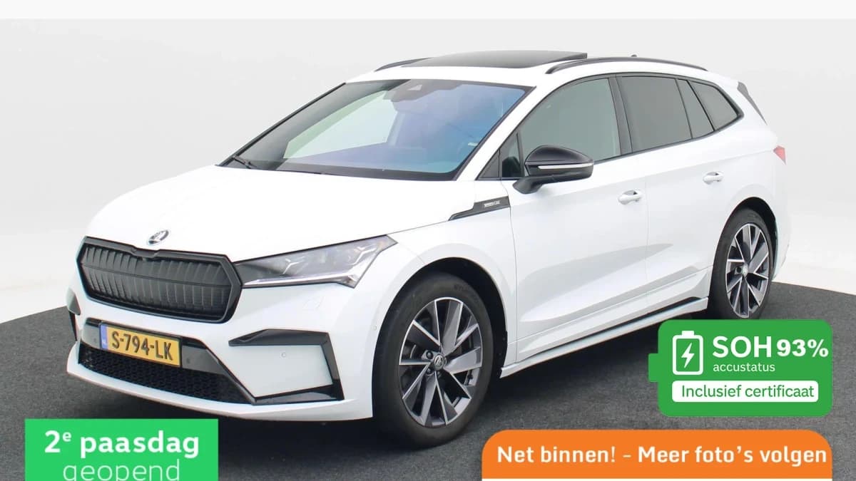 Skoda Enyaq iV 80 Sportline 204 Pk — foto 1