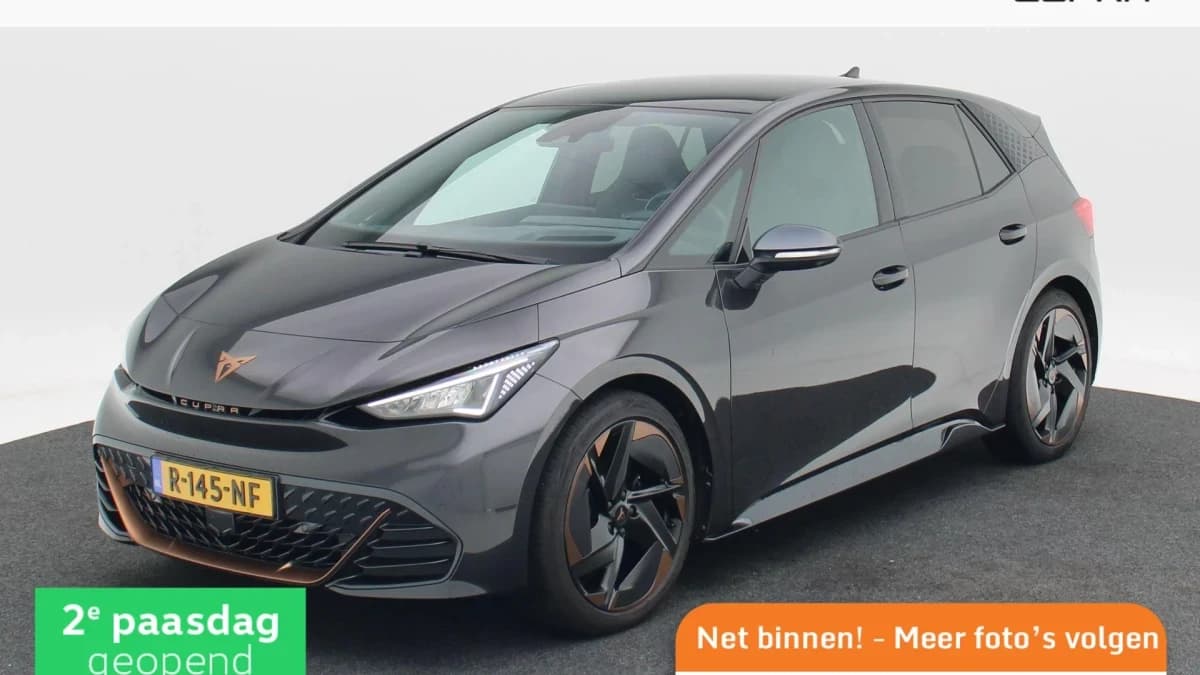 CUPRA Born Performance One 204 Pk 62 kWh — foto 1