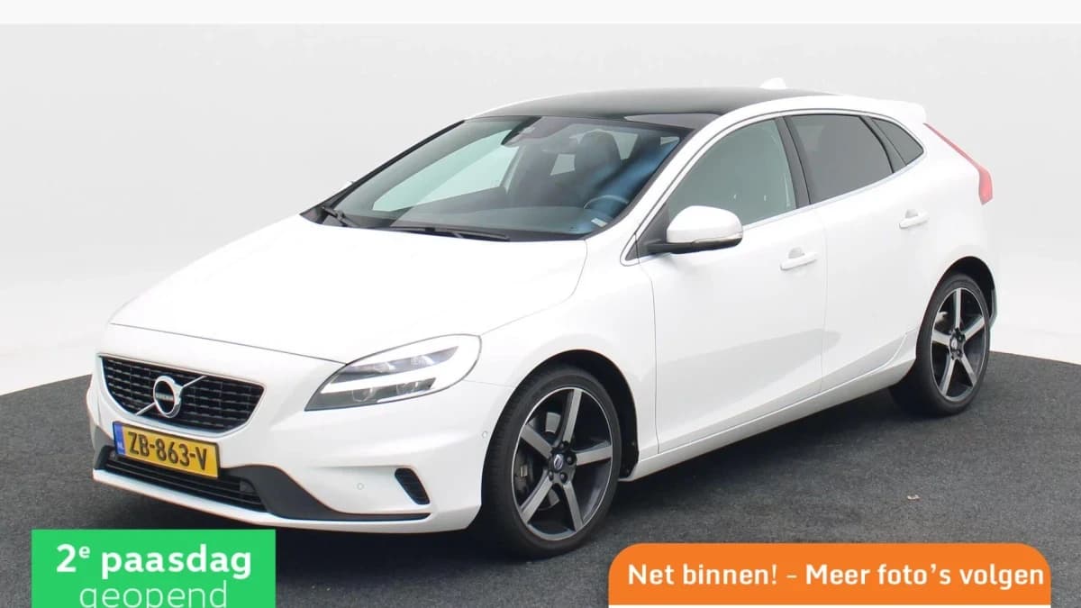 Volvo V40 1.5 T3 Polar+ Sport — foto 1