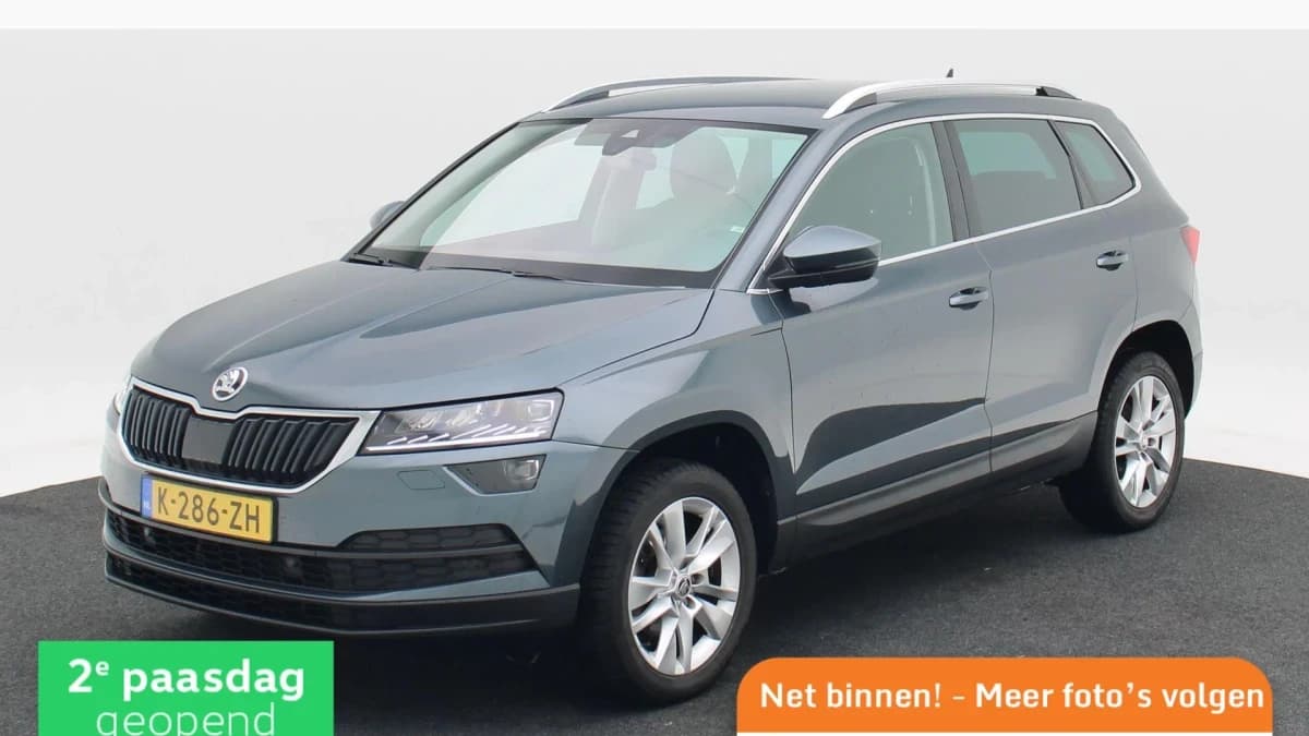 Skoda Karoq 1.5 TSi 150 Pk Automaat Business Edition Plus — foto 1