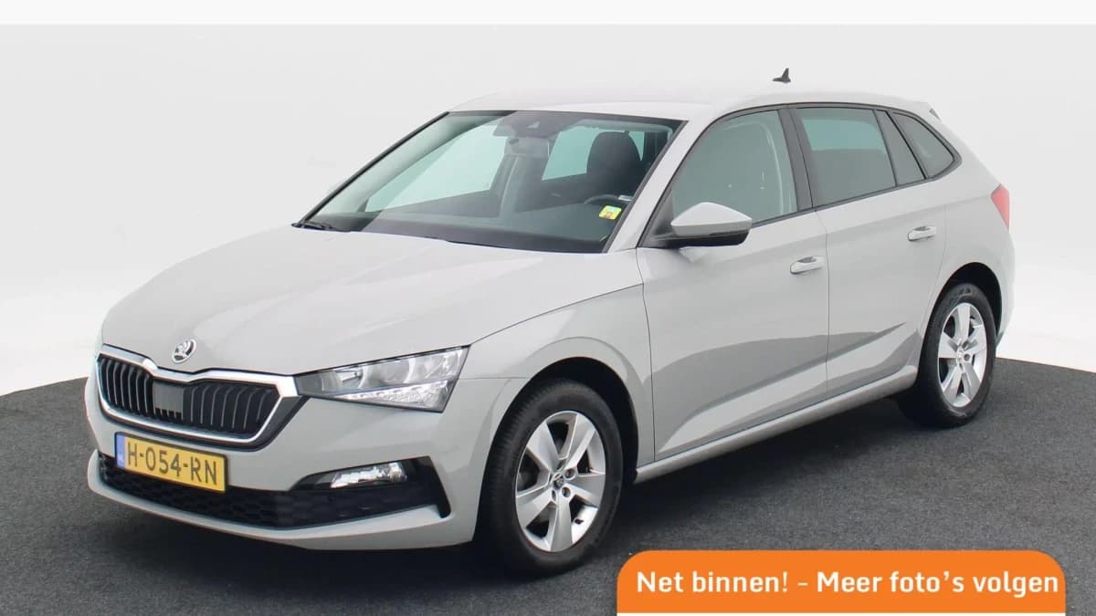 Skoda Scala 1.0 TSi 115 Pk Automaat Ambition — foto 1