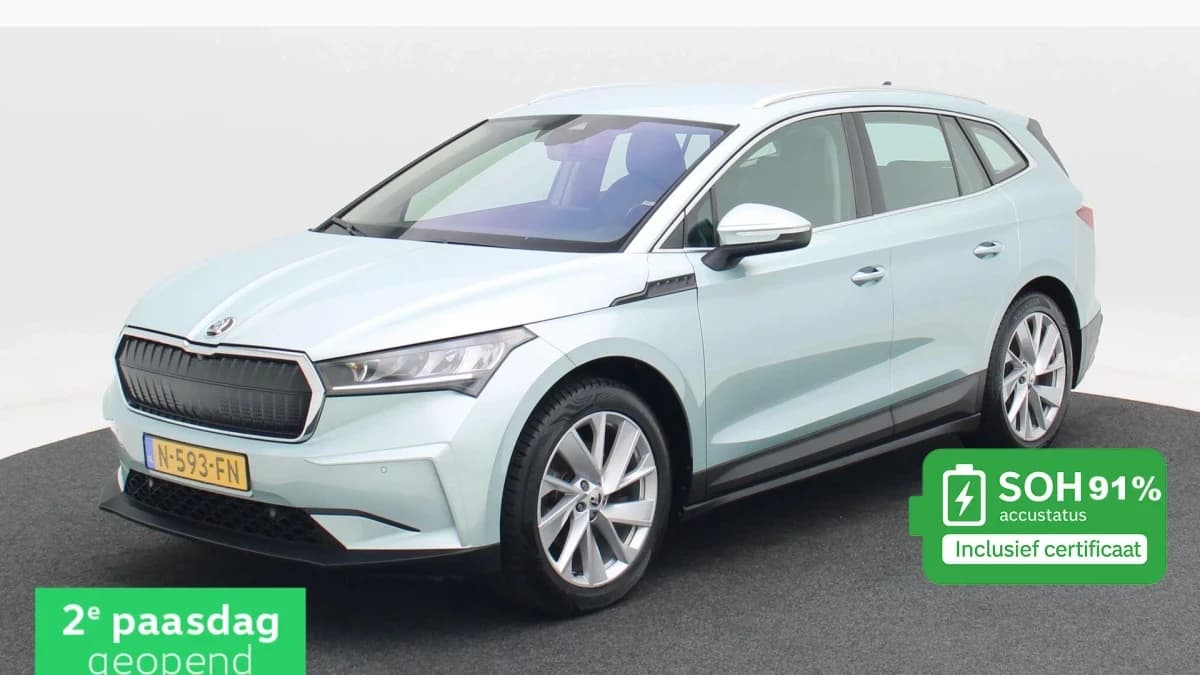 Skoda Enyaq iV 60 180 Pk Automaat — foto 1