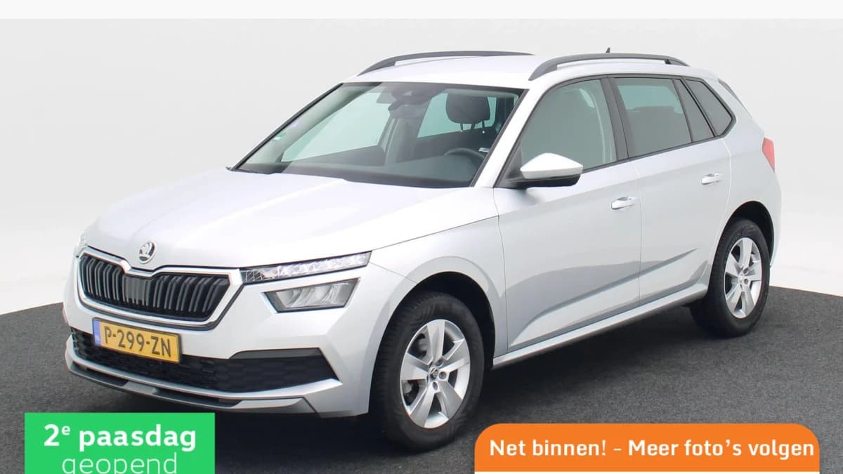 Skoda Kamiq 1.0 TSi 110 Pk Ambition — foto 1