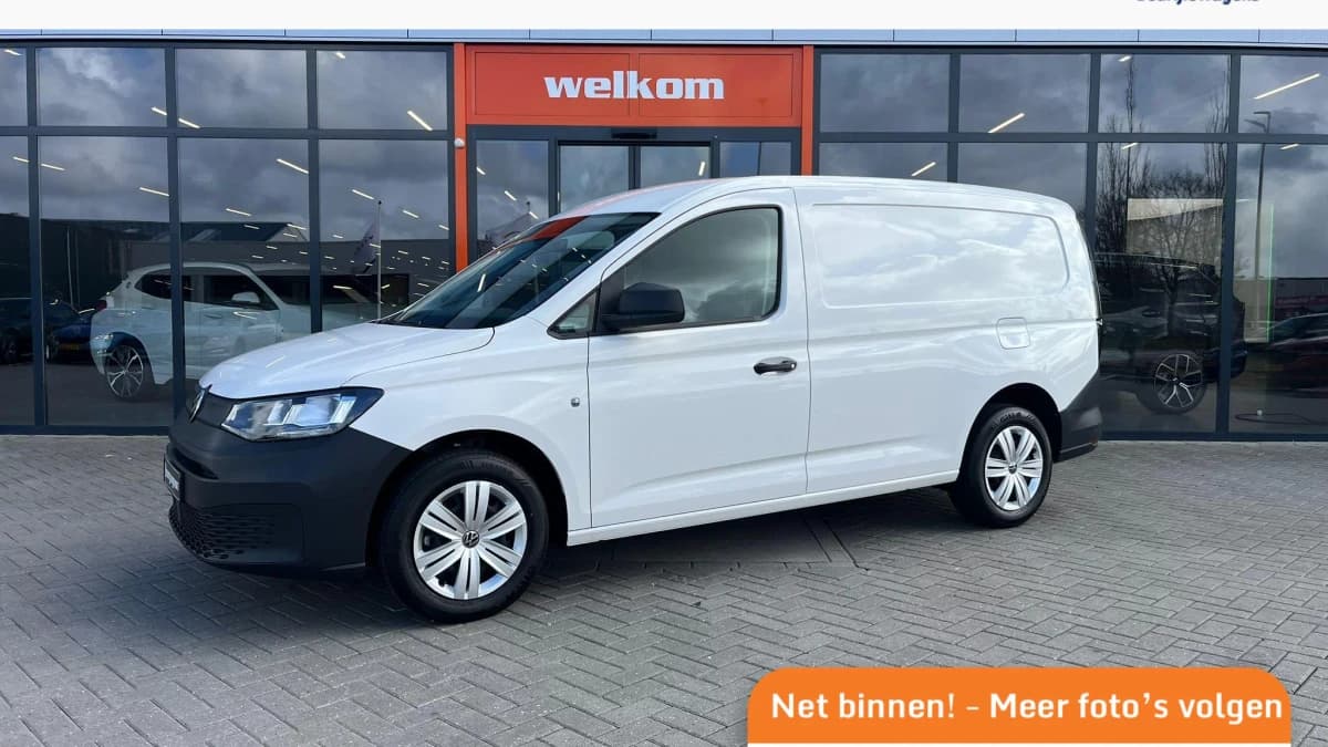 Volkswagen Caddy Cargo Maxi 2.0 TDi 102 Pk Comfort — foto 1