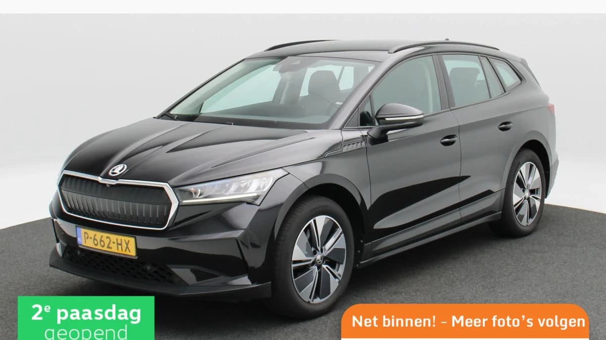 Skoda Enyaq iV 60 170 Pk Automaat — foto 1