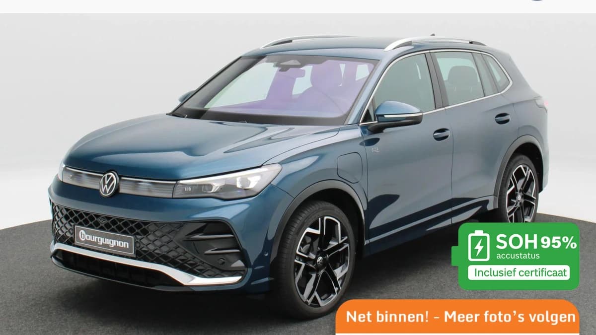 Volkswagen Tiguan 1.5 eHybrid 272 Pk Automaat R-Line — foto 1