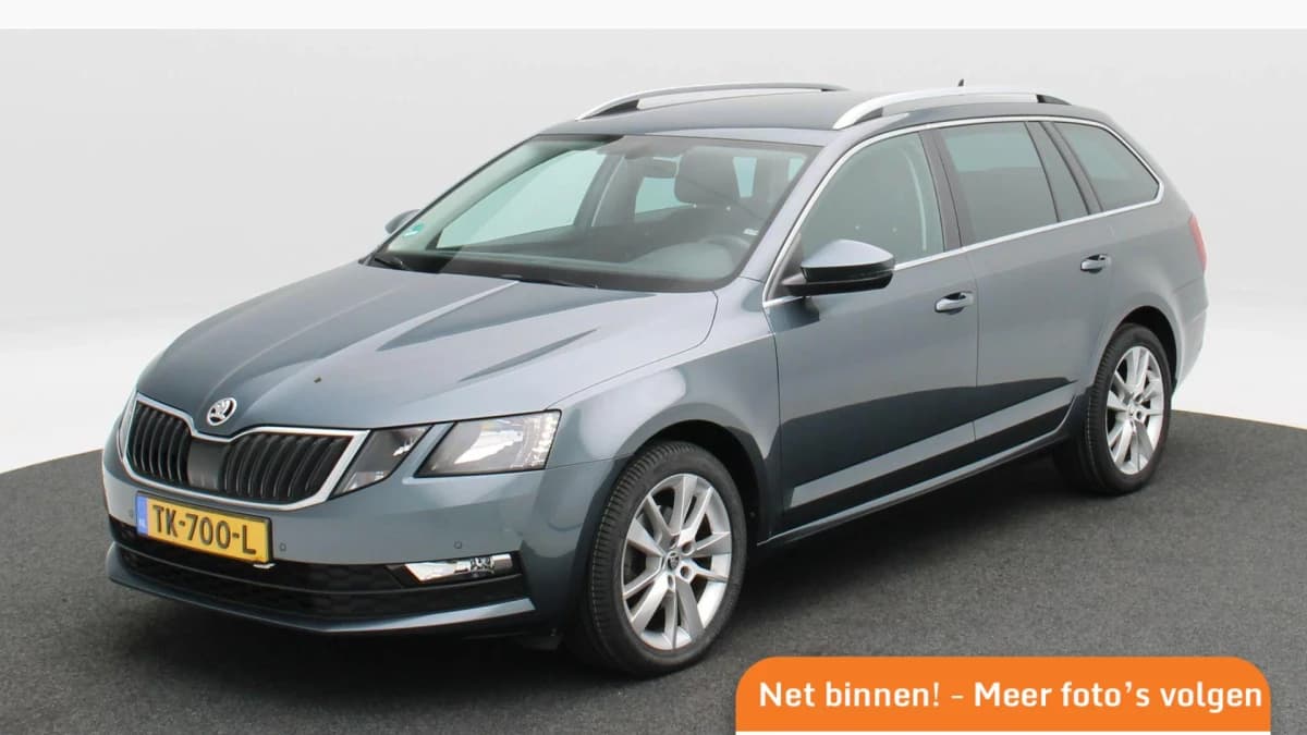 Skoda Octavia Combi 1.5 TSi 150 Pk Automaat Style Business — foto 1