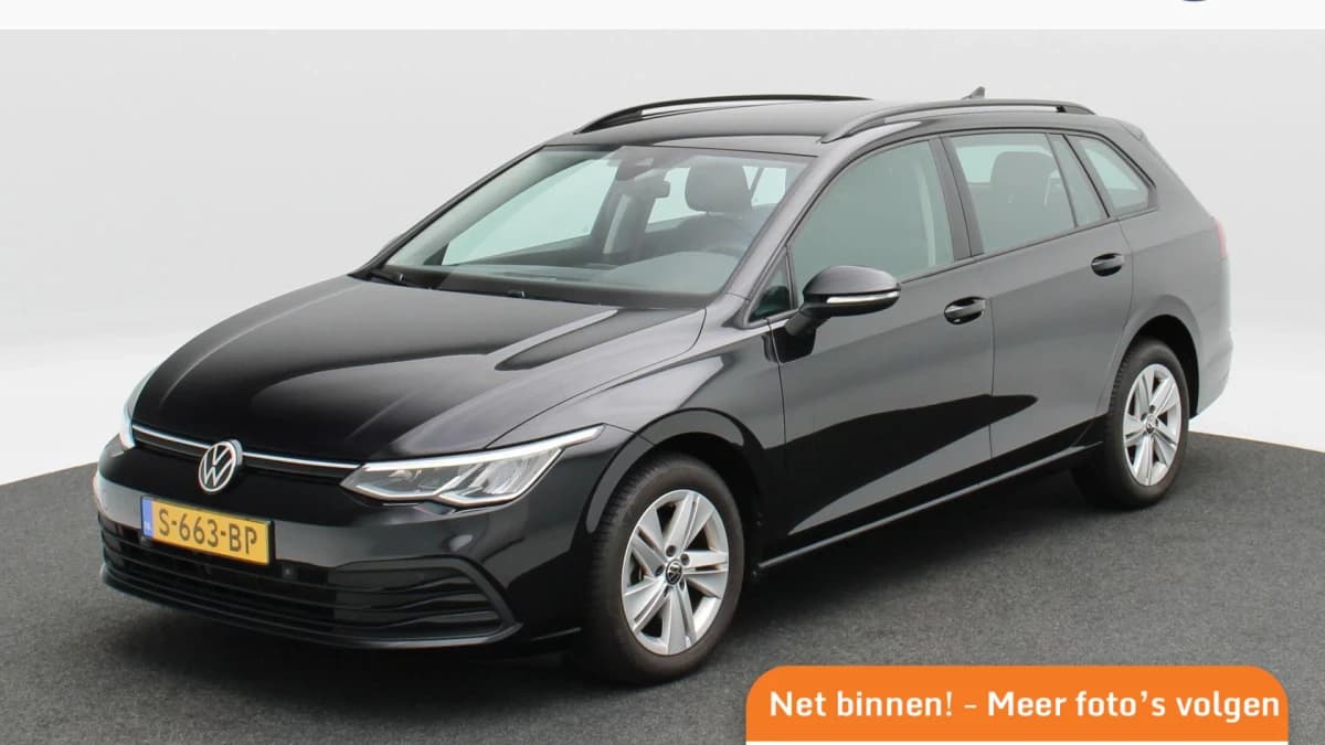 Volkswagen Golf Variant 1.0 TSi 110 Pk Life Parkeersensoren — foto 1