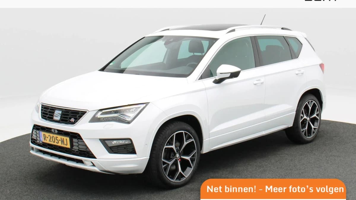 SEAT Ateca 2.0 TSi 190 Pk Automaat FR 4DRIVE — foto 1