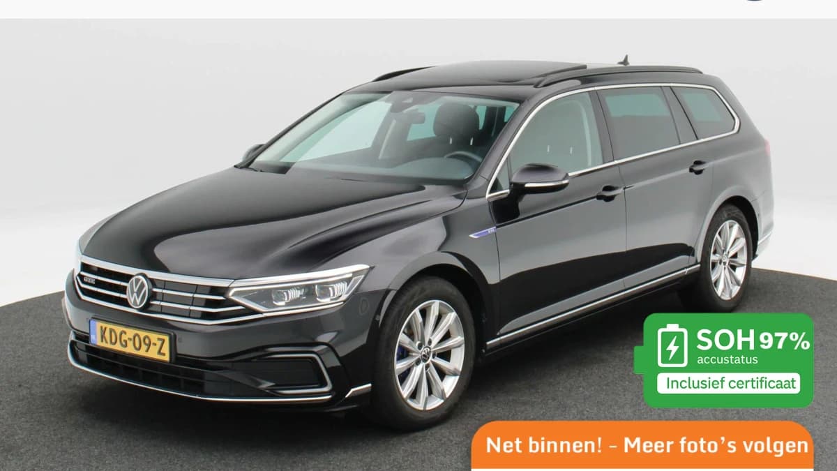 Volkswagen Passat 1.4 TSi 218 Pk PHEV GTE Business — foto 1