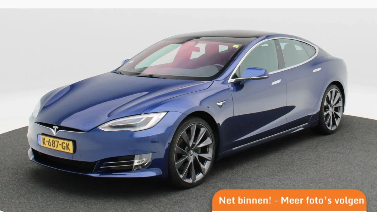 Tesla Model S Long Range 422 Pk — foto 1