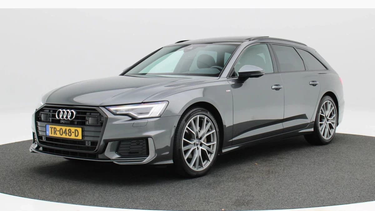 Audi A6 Avant 40 TDi 204 Pk Sport S-Line — foto 1