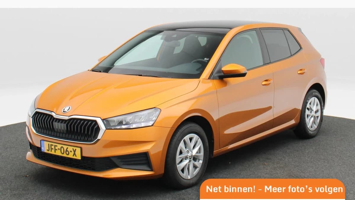 Skoda Fabia 1.0 TSi 110 Pk Automaat — foto 1