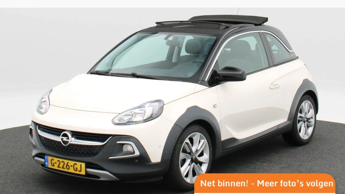 Opel ADAM 1.0 Turbo Rocks Online Edition — foto 1
