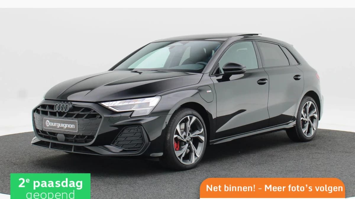 Audi A3 Sportback 45 TFSi e 245 Pk S-Line Competition — foto 1