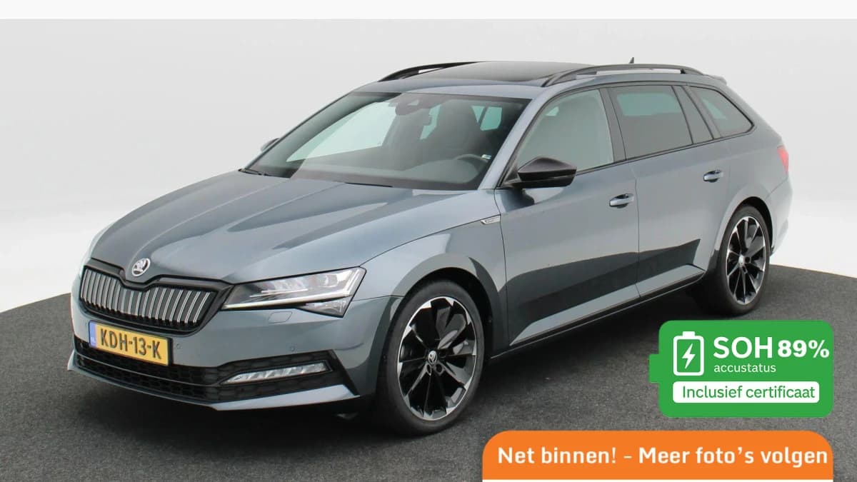 Skoda Superb 1.4 TSi 218 Pk iV Sportline Business — foto 1