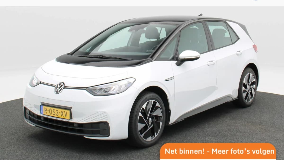 Volkswagen ID.3 Pro 58 kWh 204 Pk — foto 1