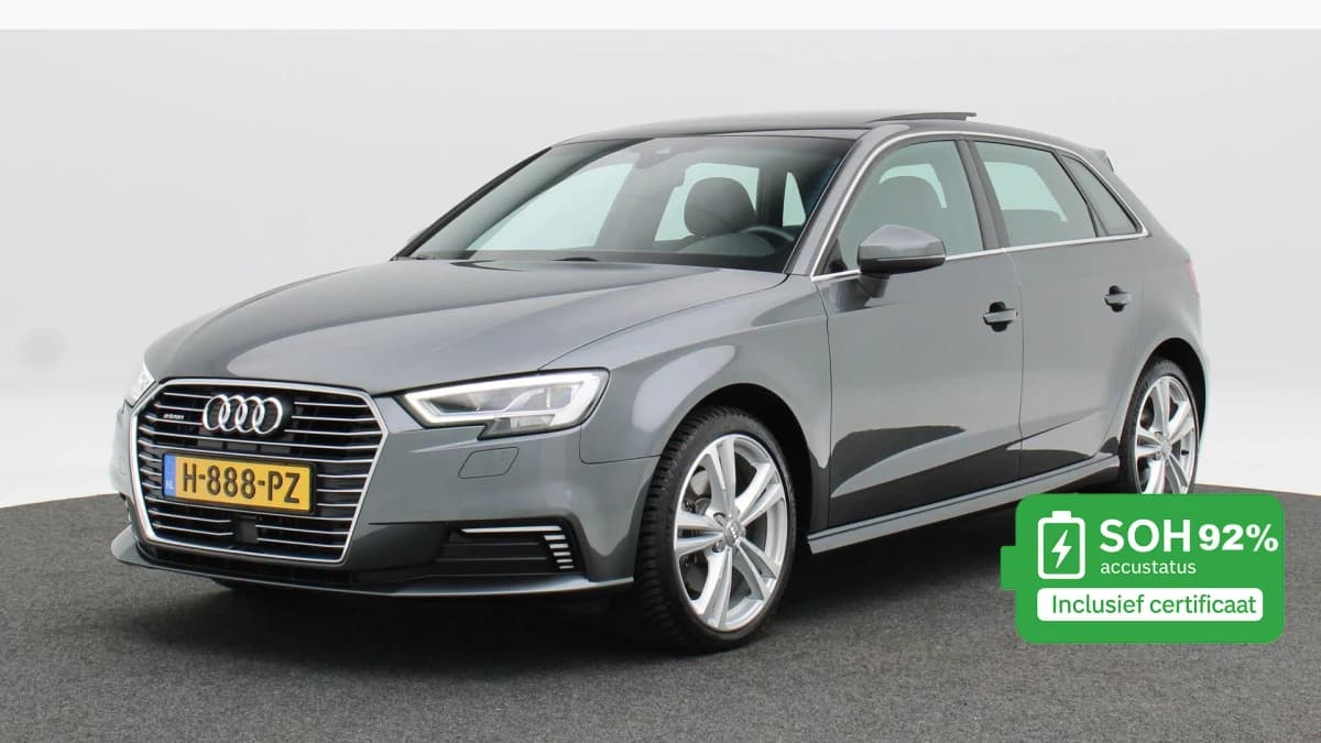 Audi A3 Sportback 40 e-tron 204 Pk Automaat Advance Sport — foto 1