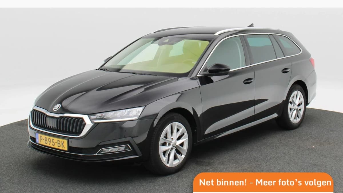 Skoda Octavia Combi 1.5 e-TSi 150 Pk Automaat Business Edition Plus — foto 1