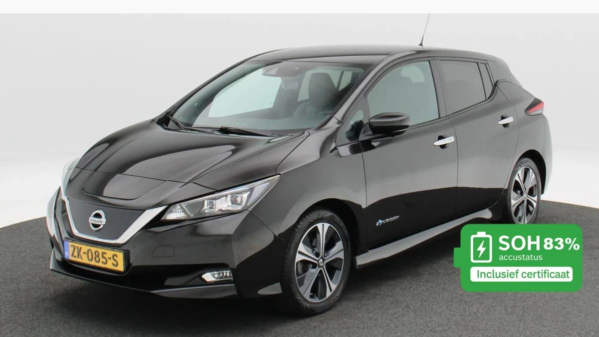 Nissan Leaf — foto 1