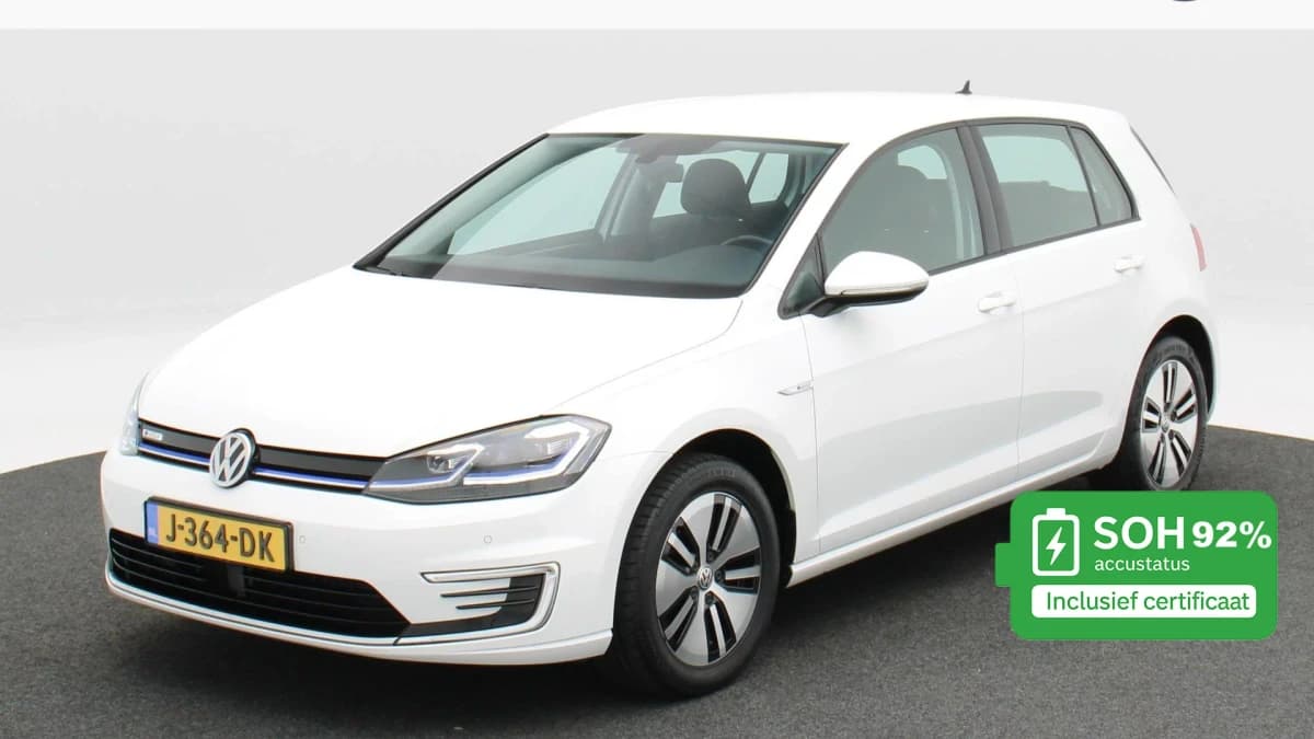 Volkswagen E-Golf — foto 1