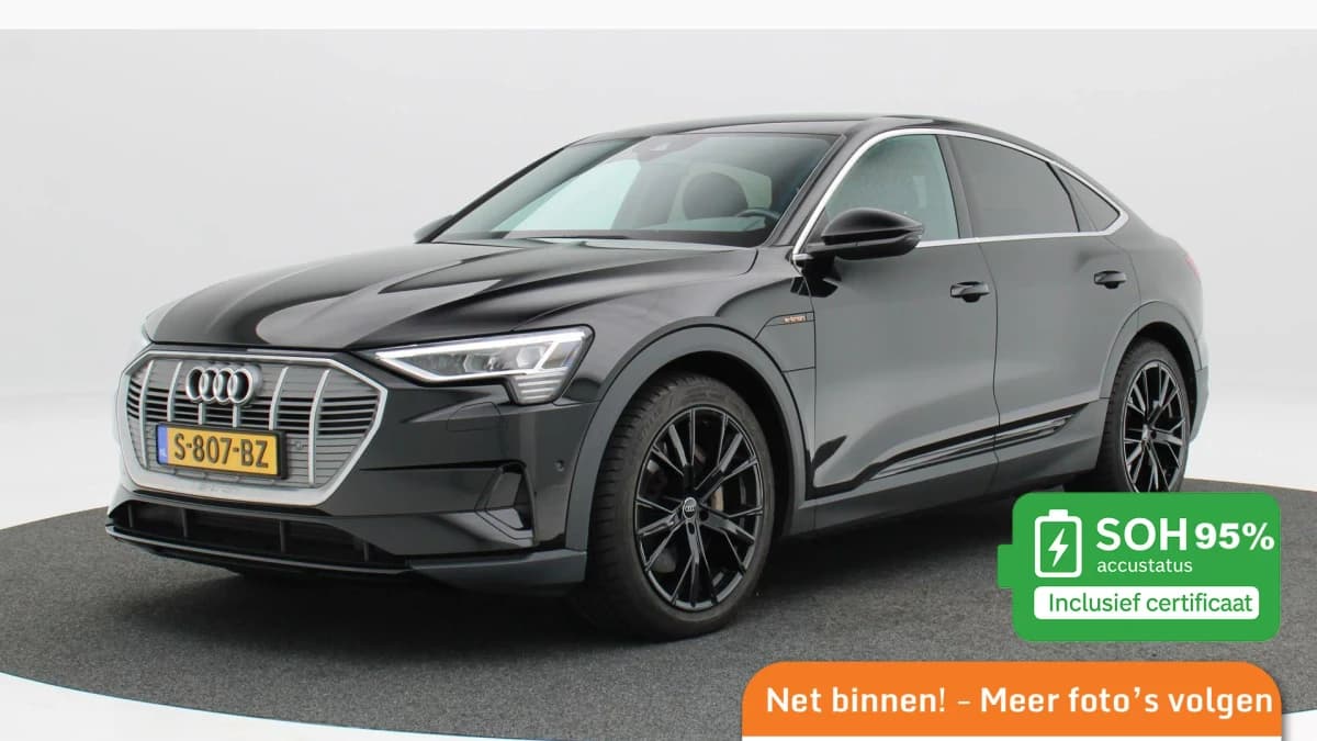 Audi e-tron — foto 1