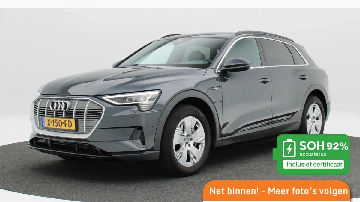 Audi e-tron — foto 1