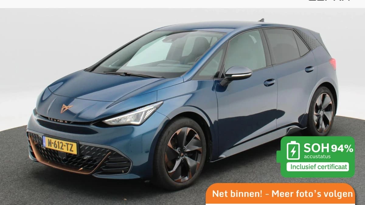 CUPRA Born — foto 1