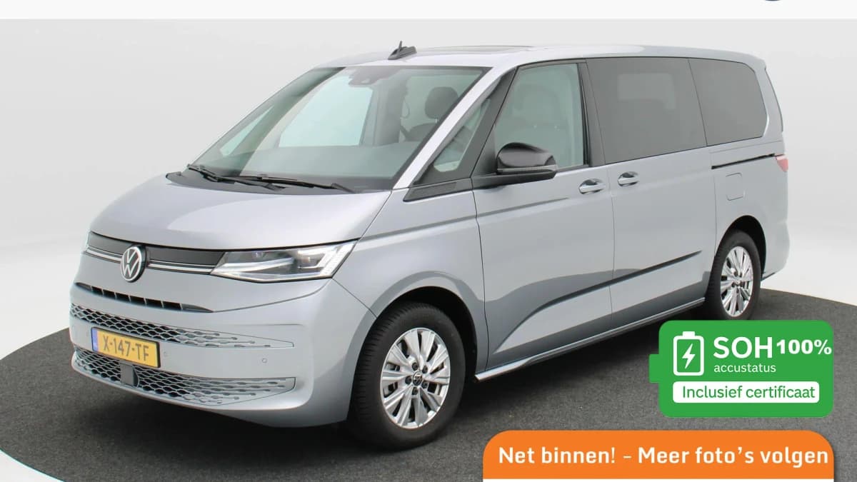 Volkswagen Multivan — foto 1