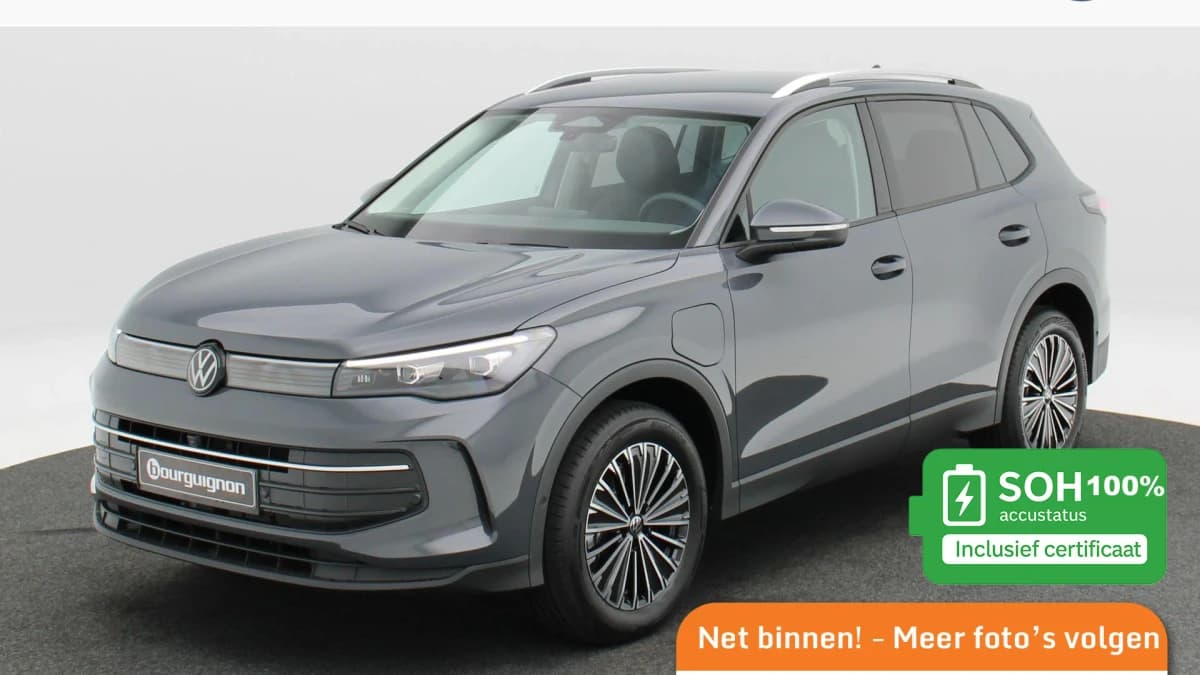 Volkswagen Tiguan — foto 1