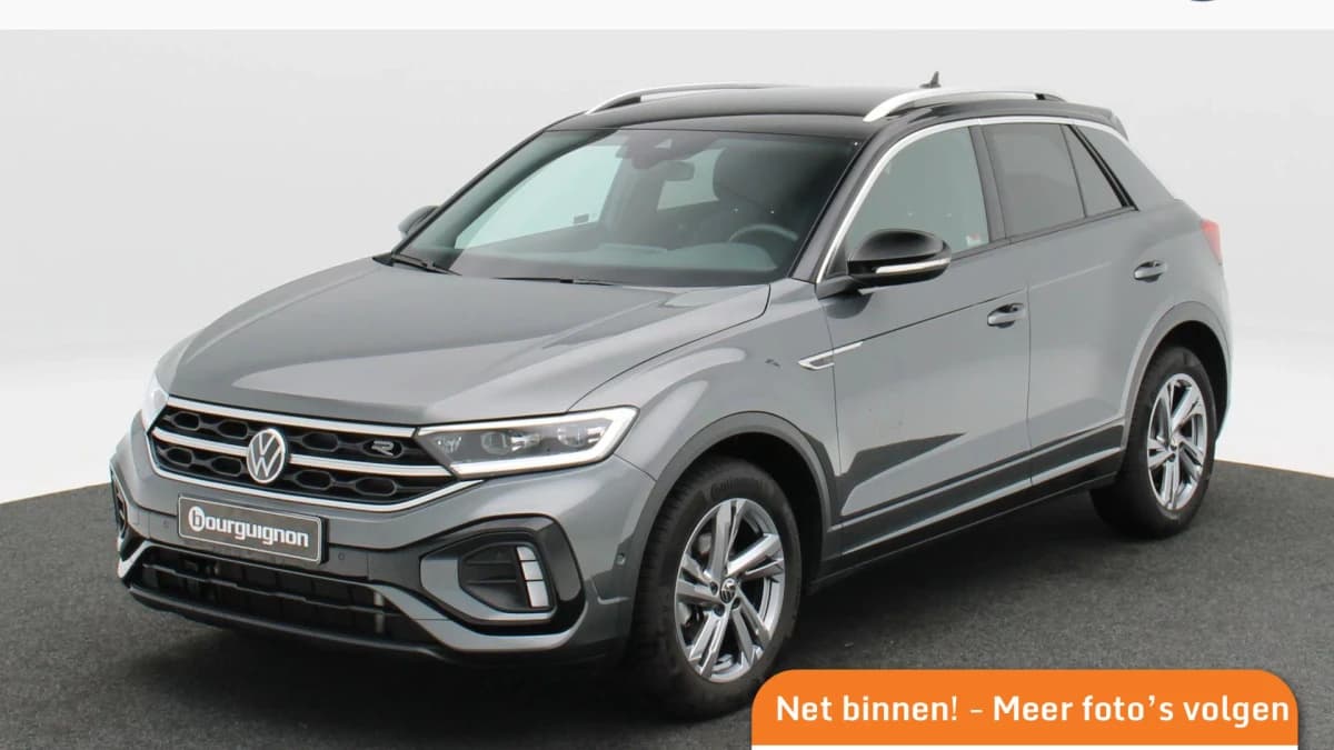 Volkswagen T-Roc — foto 1