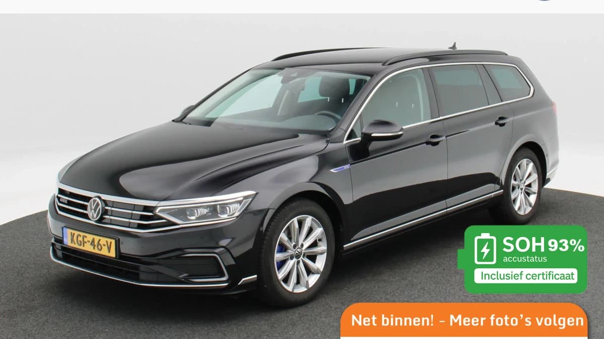 Volkswagen Passat — foto 1