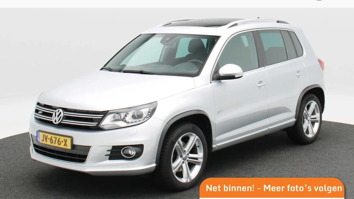 Volkswagen Tiguan — foto 1