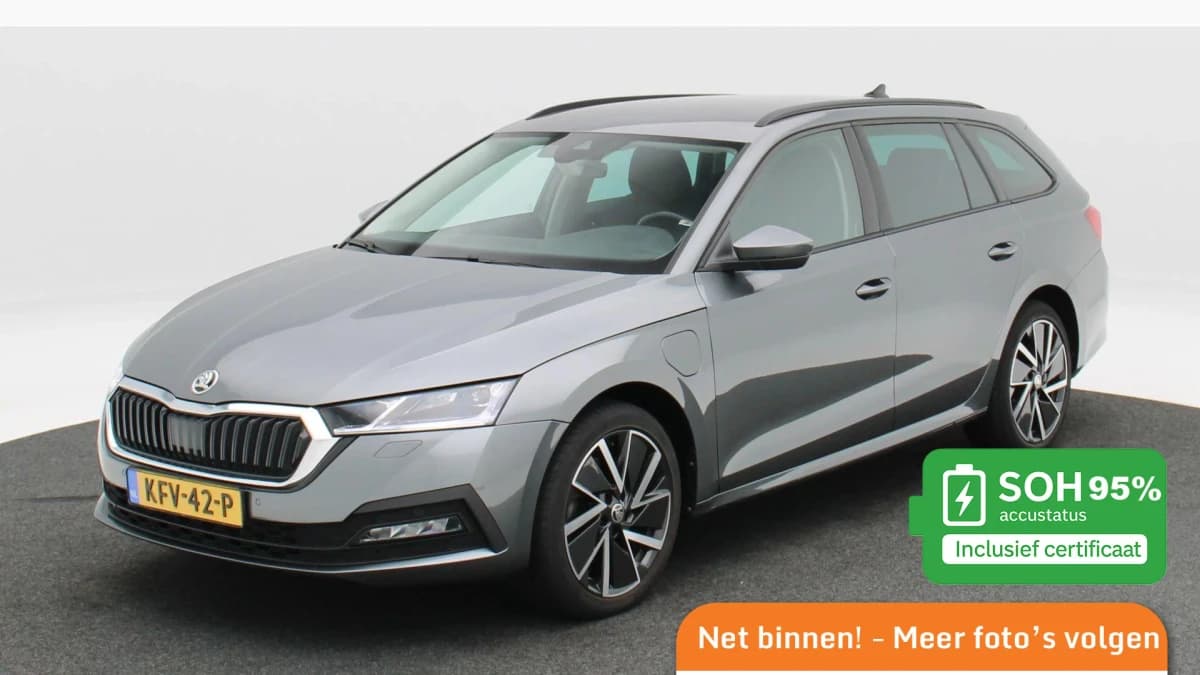 Škoda Octavia — foto 1