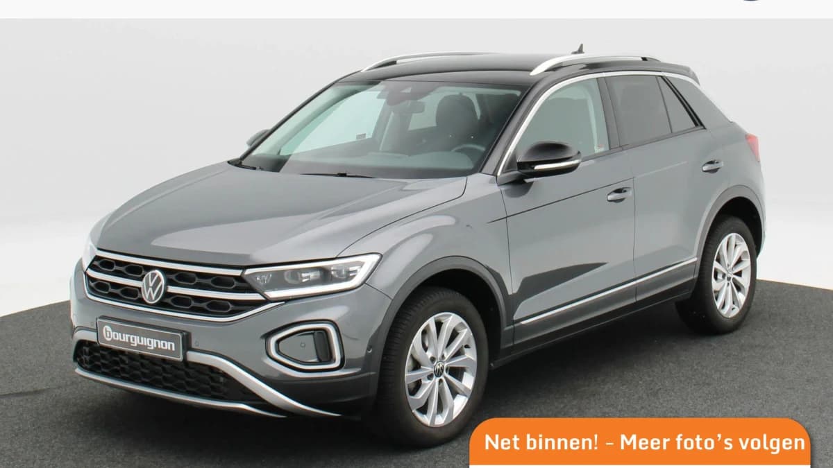 Volkswagen T-Roc — foto 1