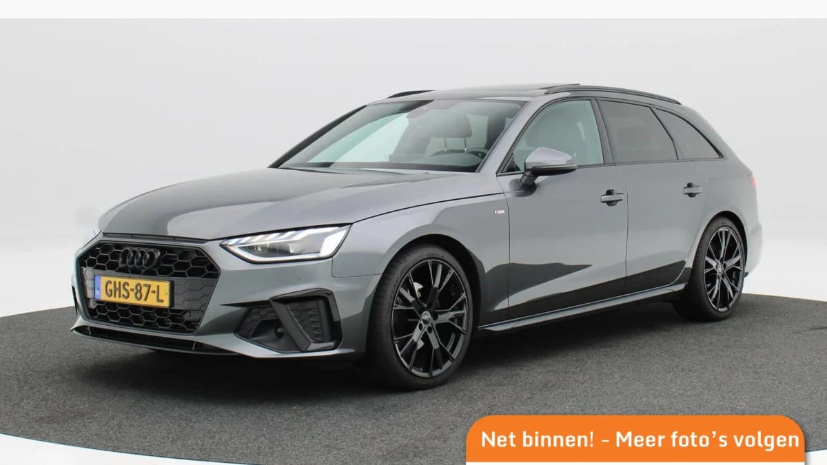 Audi A4 — foto 1