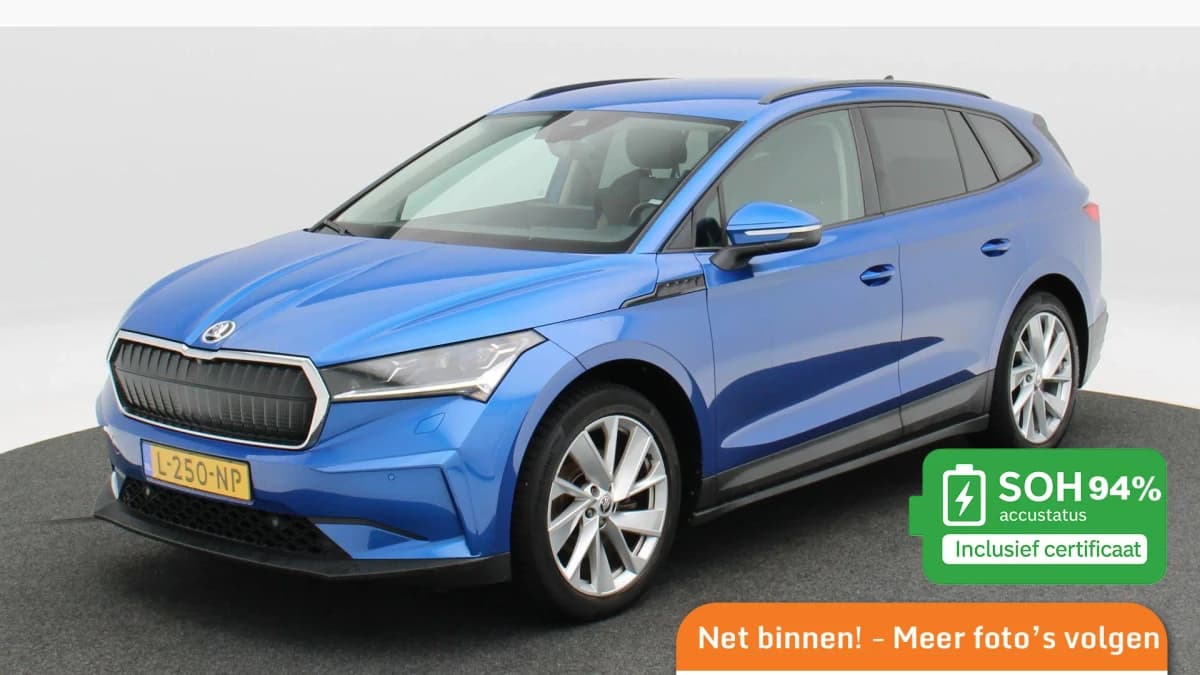 Škoda Enyaq — foto 1