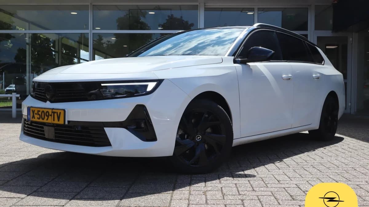 Opel Astra — foto 1