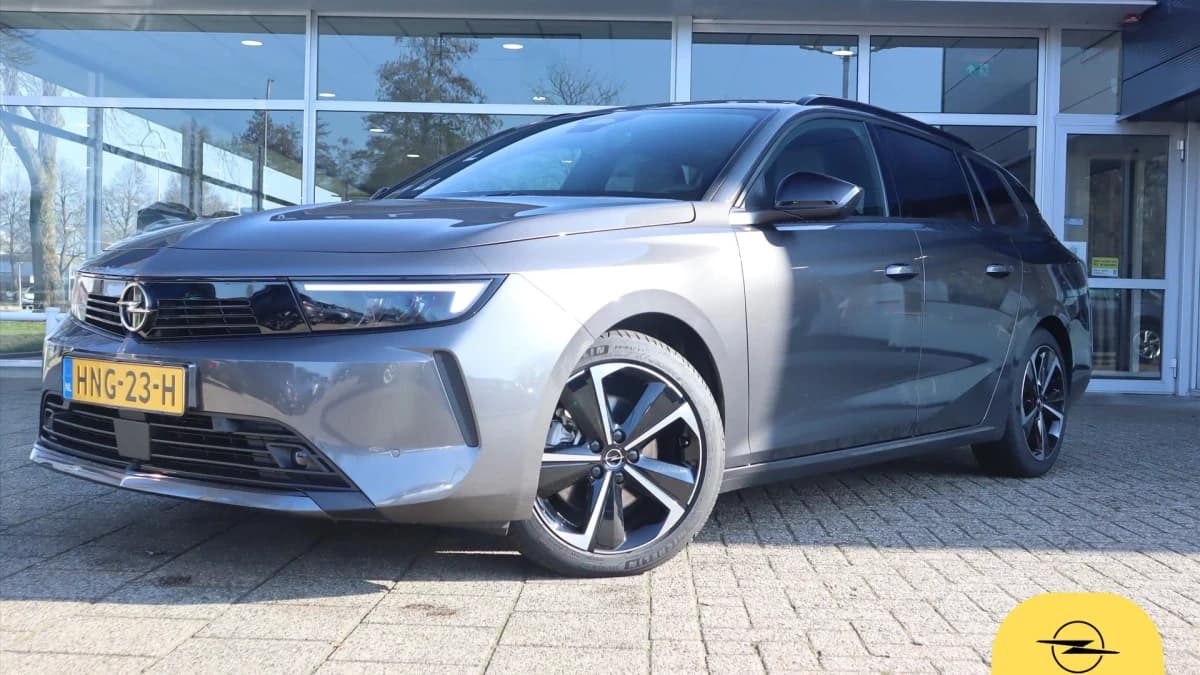 Opel Astra — foto 1
