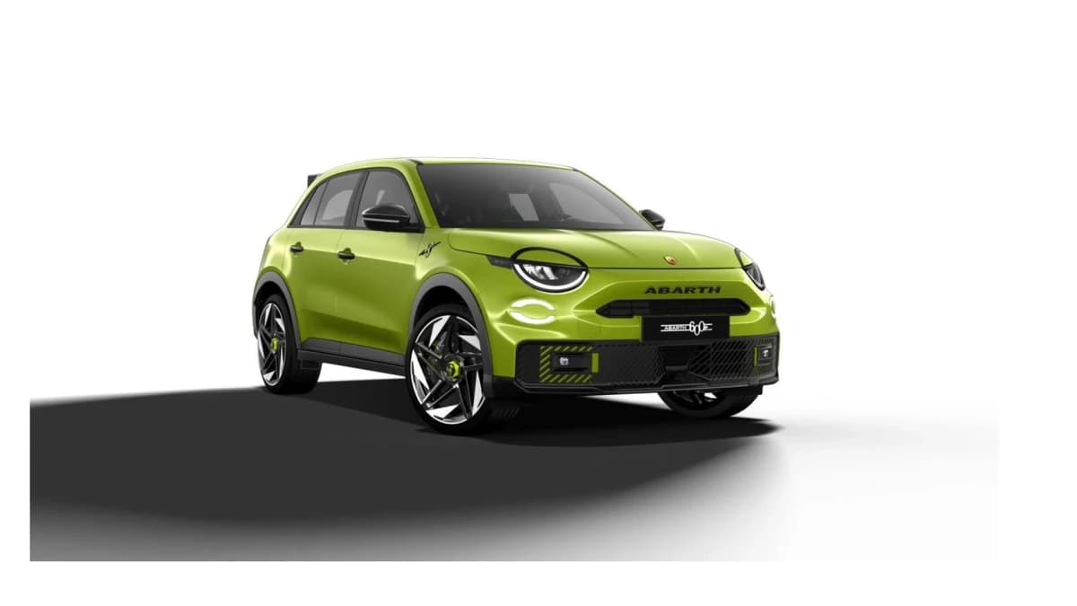 Abarth 600e — foto 1