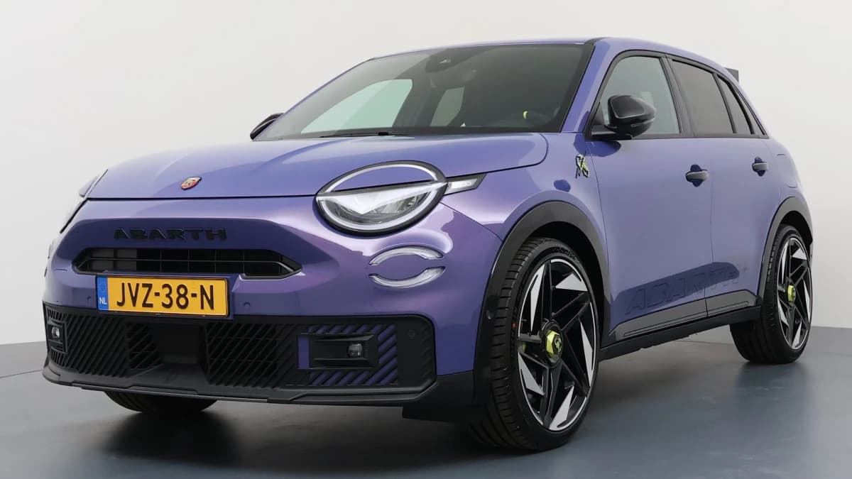 Abarth 600e — foto 1
