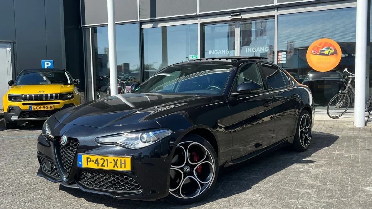 Alfa Romeo Giulia — foto 1
