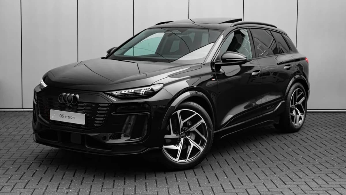 Audi Q6 e-tron — foto 1
