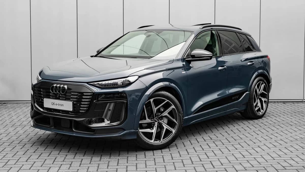 Audi Q6 e-tron — foto 1