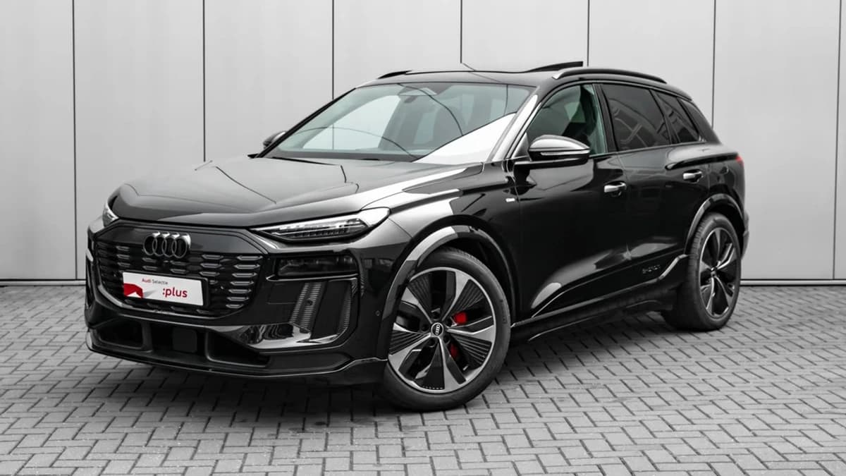 Audi Q6 e-tron — foto 1