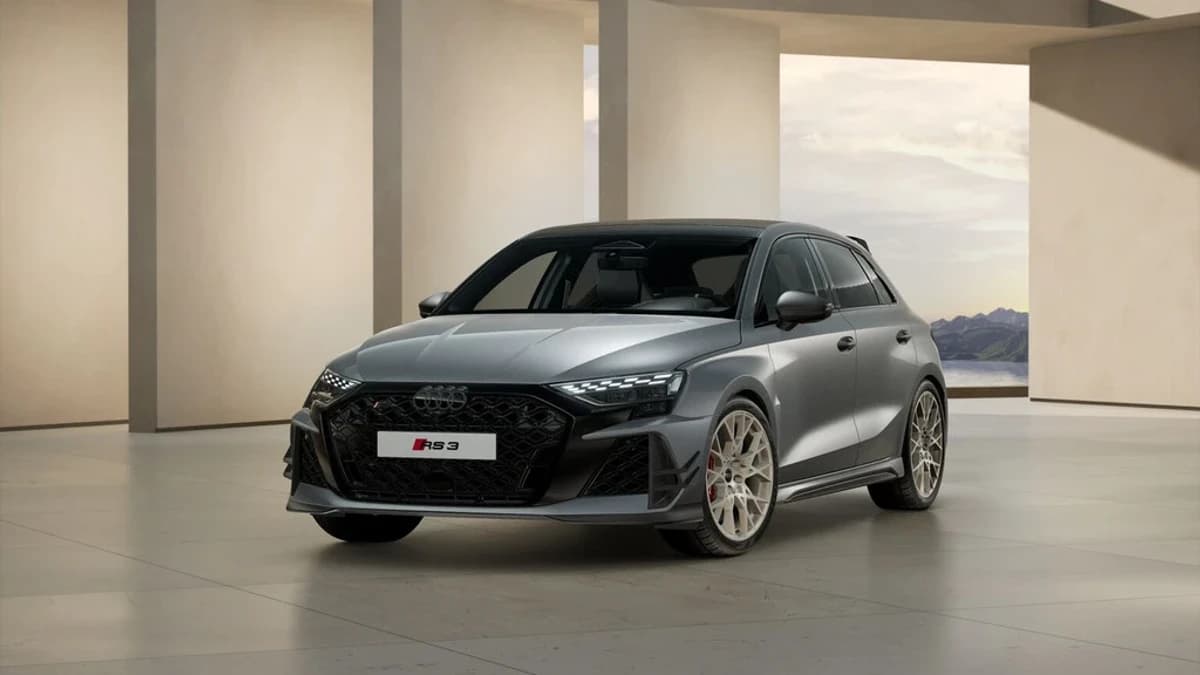 Audi RS 3 — foto 1