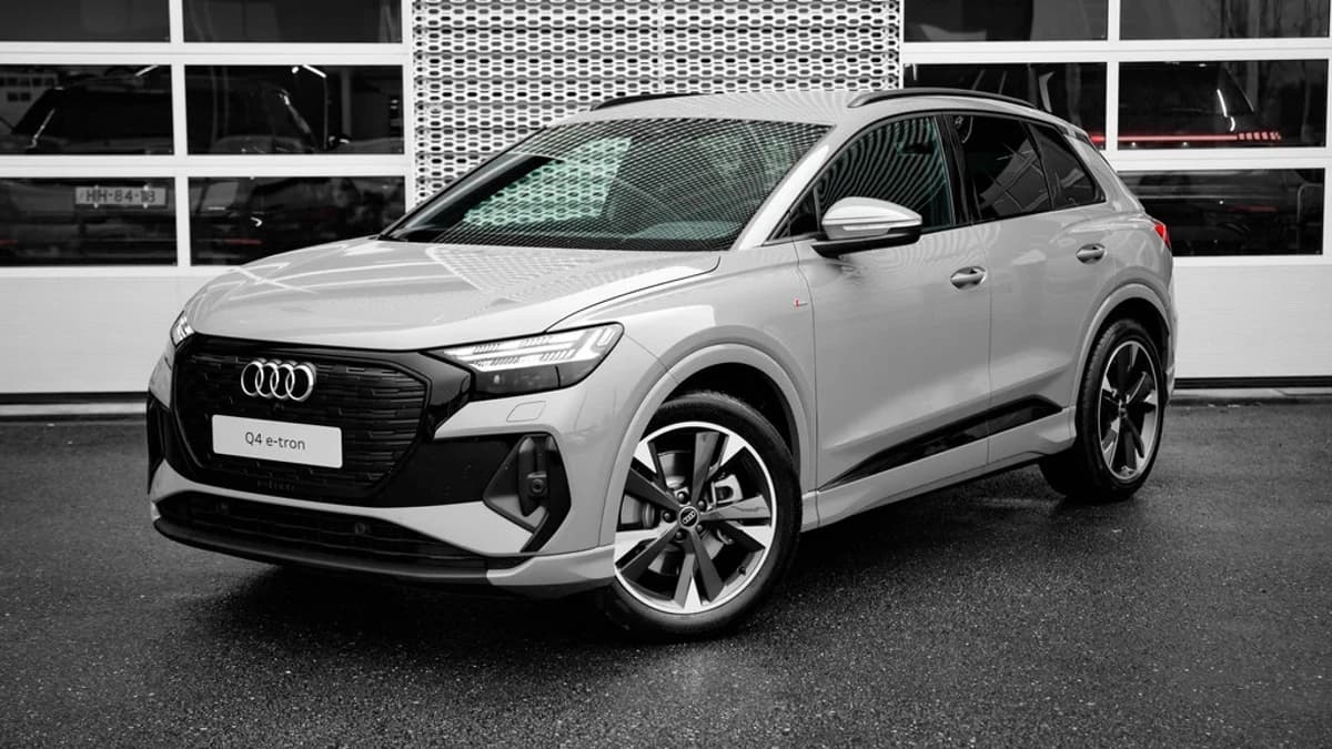 Audi Q4 e-tron — foto 1