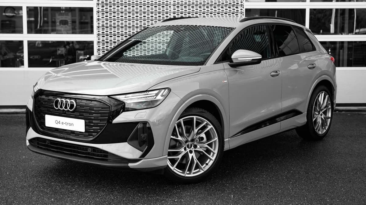Audi Q4 e-tron — foto 1