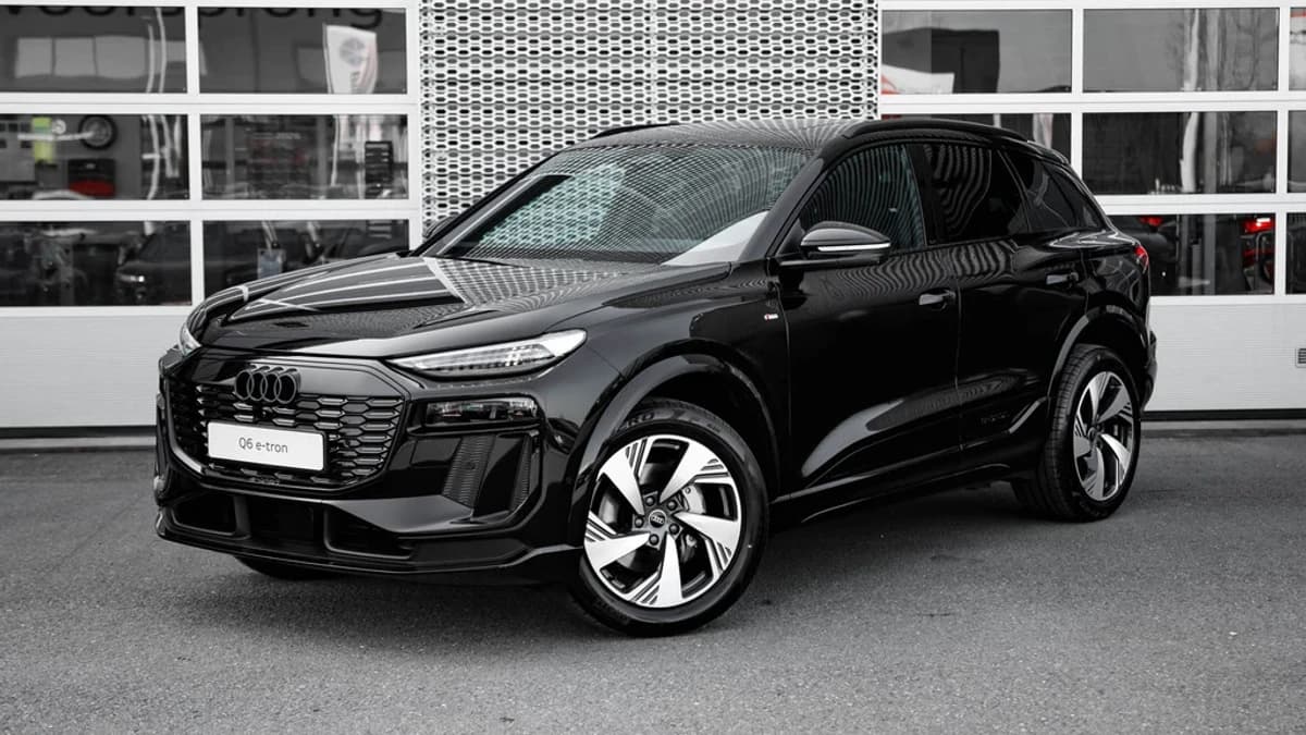 Audi Q6 e-tron — foto 1
